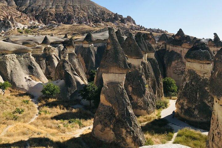 Tour privado de día completo en Capadocia con almuerzo