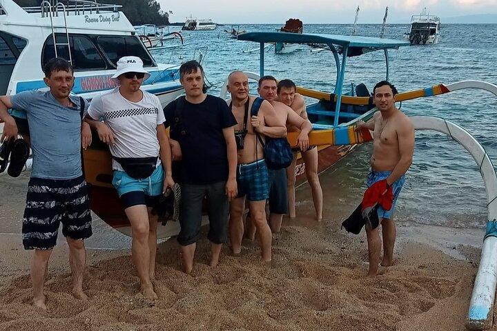 Tour de snorkel en Bali en Blue Lagoon, incluida la cascada de Kanto Lampo