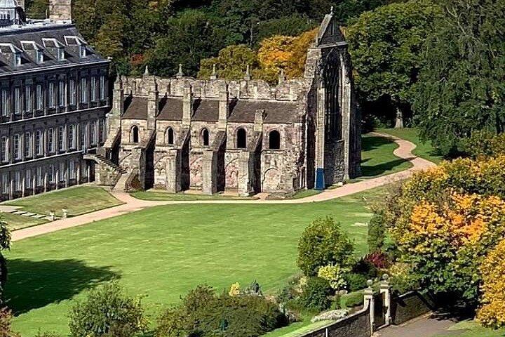 Visita guiada de um dia particular de Edimburgo em um táxi preto