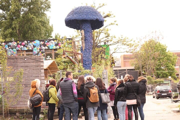 Alternative Berlin & Street Art Tour