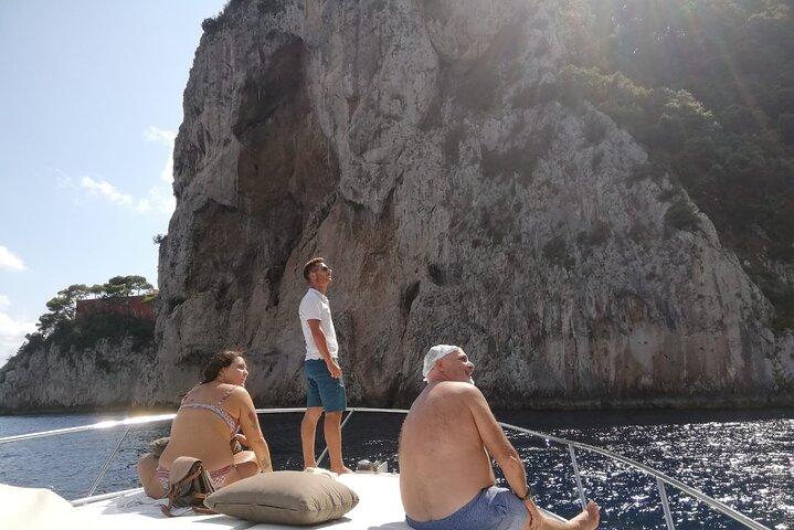 Passeio de barco pela Costa Amalfitana Amalfi e Positano