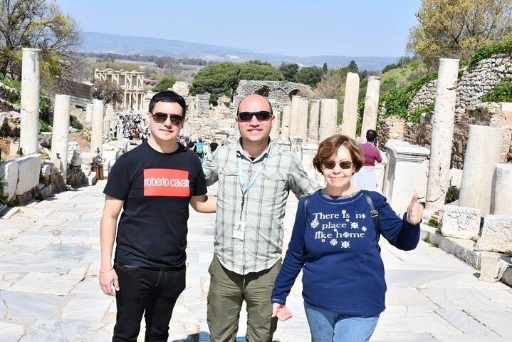 Alt inklusive: Eksklusiv Ephesus-tur fra Kusadası Havn