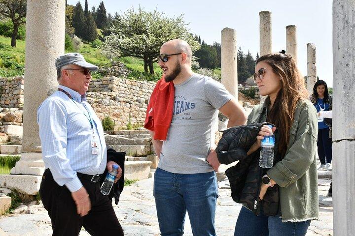 Privé Ephesus-tour vanuit de haven van Kusadası