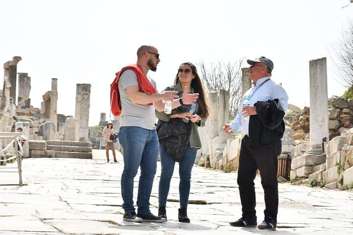 Privé Ephesus-tour vanuit de haven van Kusadası