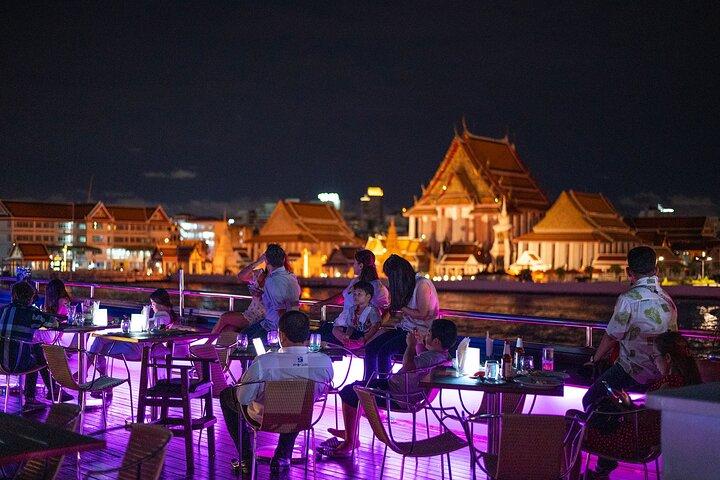 5-stjärnig lyxig middagskryssning i Bangkok på underbar pärlkryssning