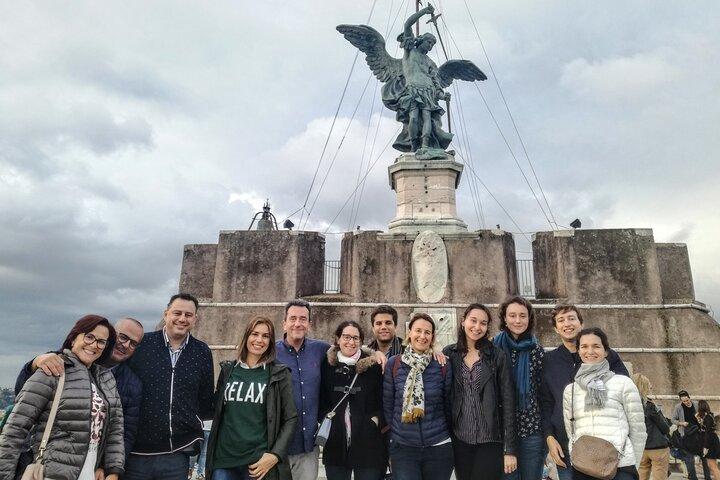 Evite las colas Castel Sant'Angelo Tour precio escalonado