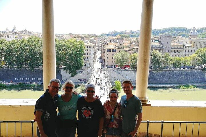 Evite las colas Castel Sant'Angelo Tour precio escalonado