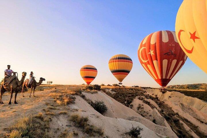 Cappadocia bedste luftballon