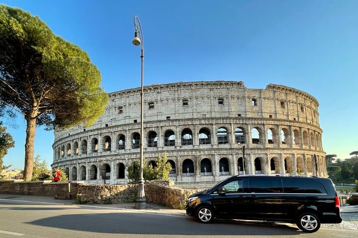Fiumicino Airport (FCO) to Rome - Private Arrival Transfer