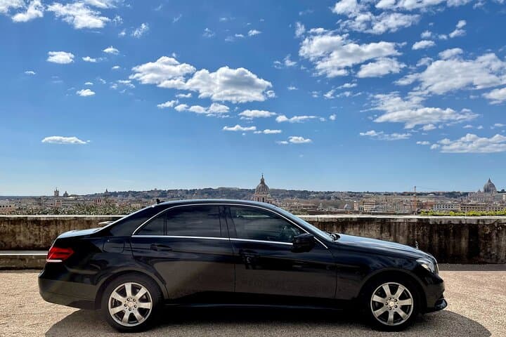 Fiumicino Airport (FCO) to Rome - Private Arrival Transfer