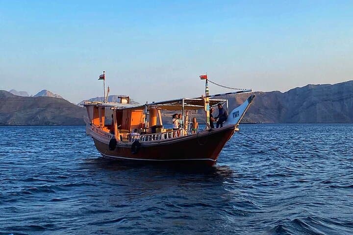 Full Day Musandam Dibba Cruise with Buffet Lunch
