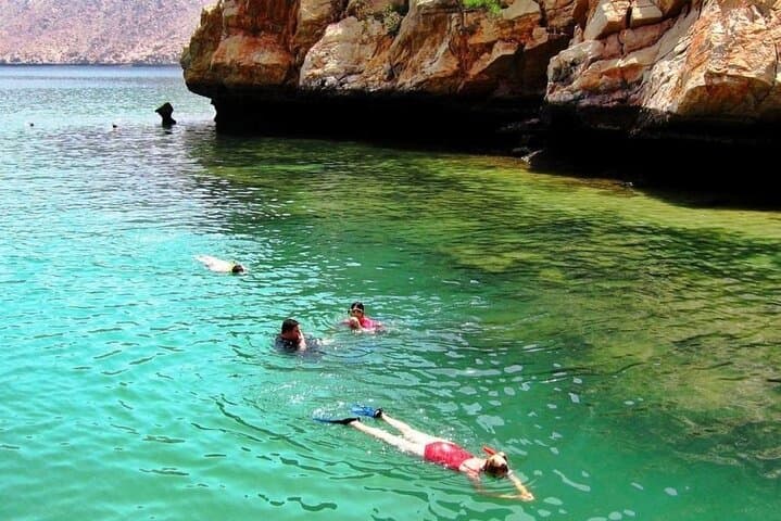 Full Day Musandam Dibba Cruise with Buffet Lunch