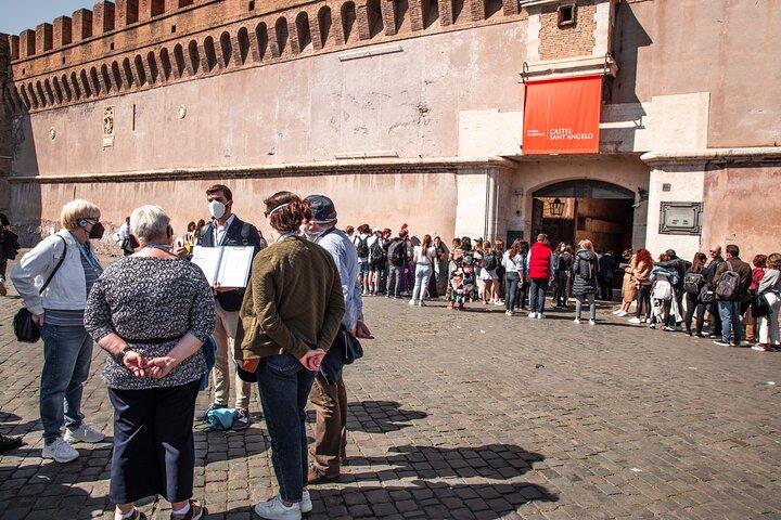 Roma: visita guiada de los secretos debajo del castillo de Sant'Angelo