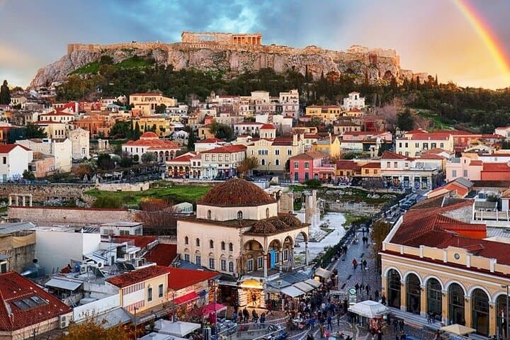The Best of Athens Full Day Private tour-Lunch & Tickets included