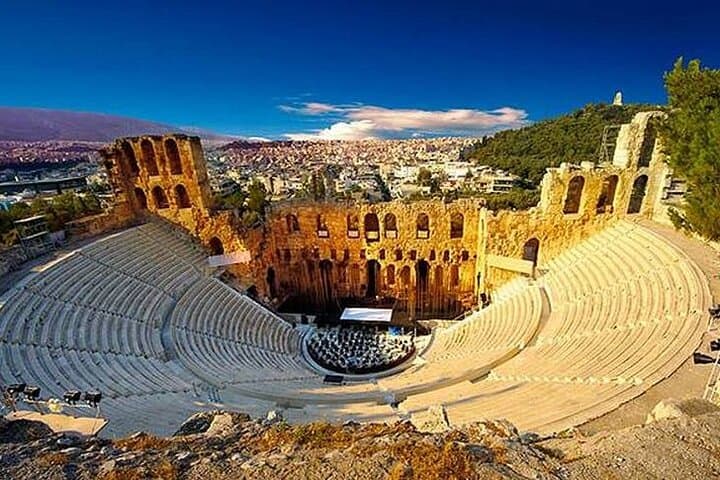 The Best of Athens Full Day Private tour-Lunch & Tickets included
