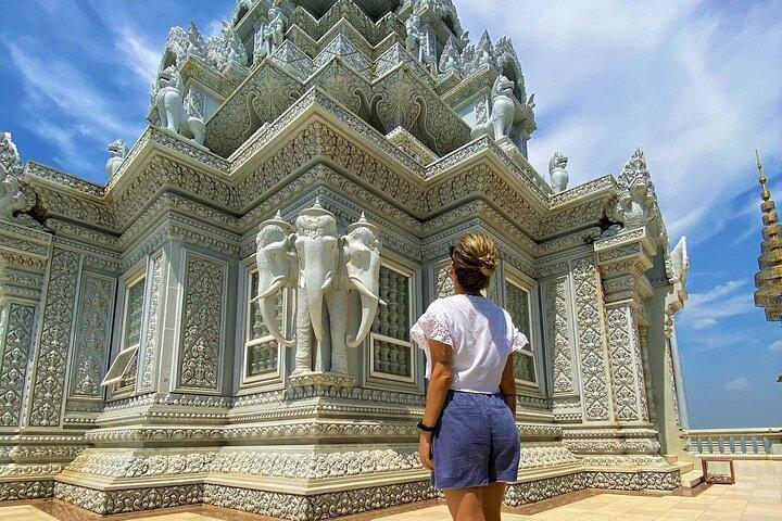 Oudong Mountain & Phnom Baset privétours vanuit Phnom Penh