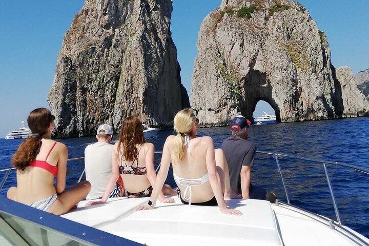 Passeio de barco pela Costa Amalfitana Amalfi e Positano
