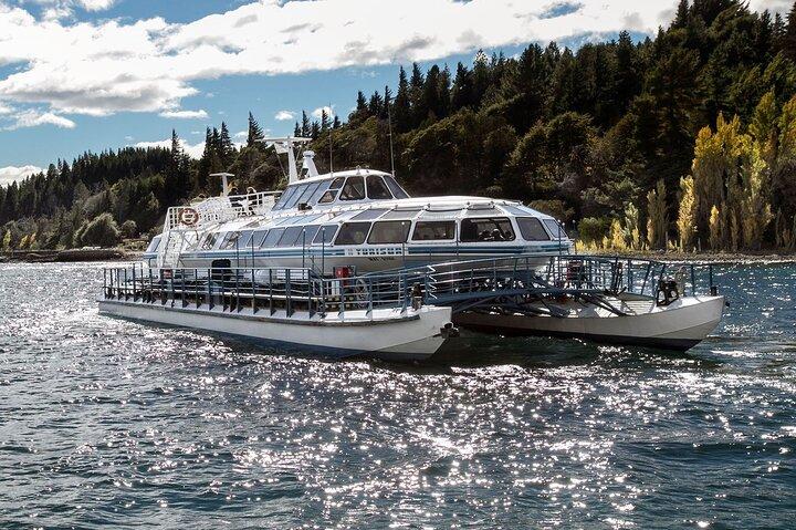 Kreuzfahrt nach Puerto Blest und Wanderung zu den Wasserfällen mit optionalem Frias-See