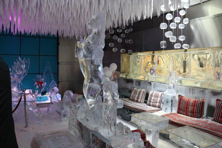 Admission Ticket to Chillout Ice Lounge Dubai