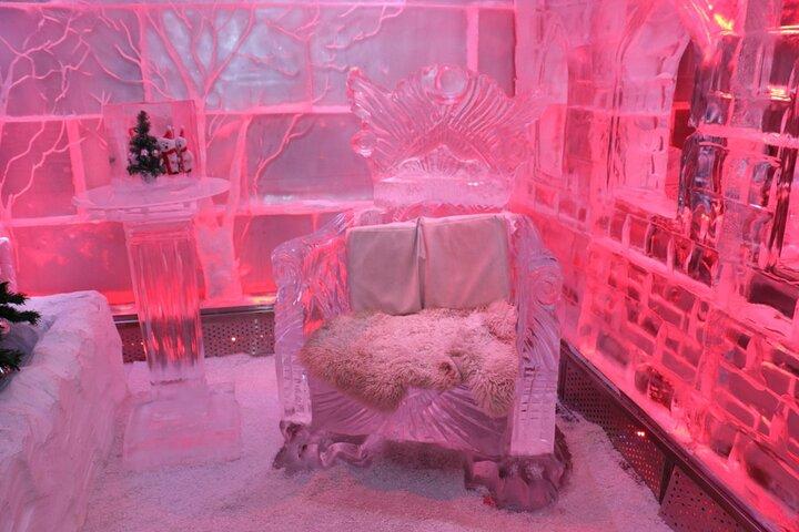 Admission Ticket to Chillout Ice Lounge Dubai