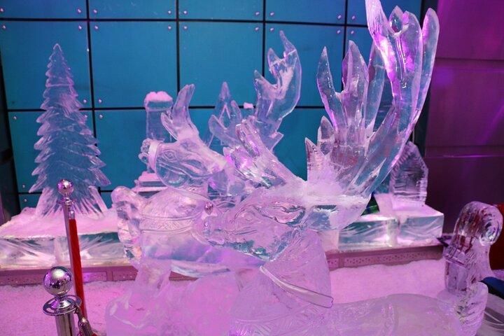 Admission Ticket to Chillout Ice Lounge Dubai