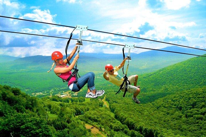 Avventura in Zip Line o Zip Line (Canopy) a Punta Cana