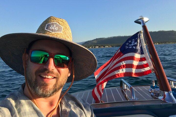 Privat Lake Tahoe East Shore-tur med kaptajn (2 timer)
