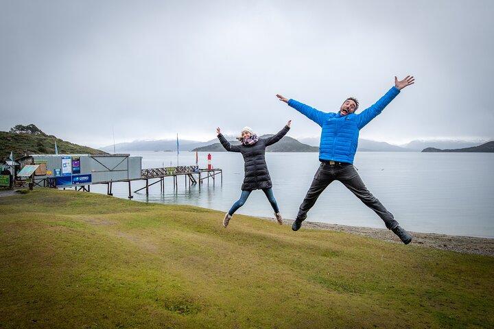 Tour no Parque Nacional Tierra del Fuego com Trekking
