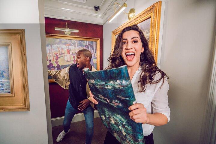 The Escape Game DC: Epic 60-Minute Adventures in Penn Quarter