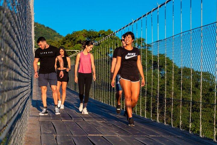 Puerto Vallarta Zipline, Mule ride och Jorullo Bridge Walking
