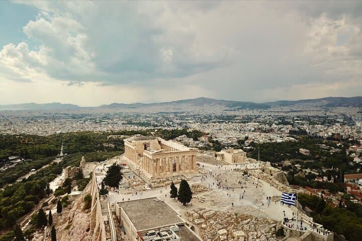Athens: Acropolis & Parthenon Guided Tour with Optional Museum
