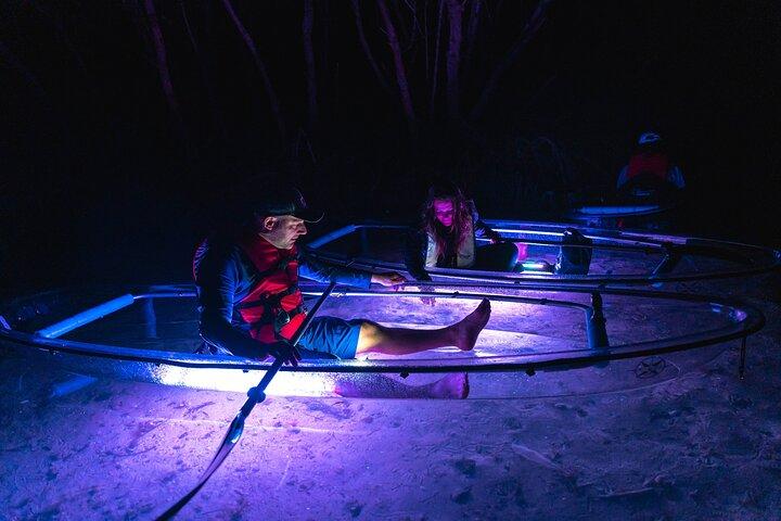 Shell Key Clear Kayak Zonsondergang & Glow Tours
