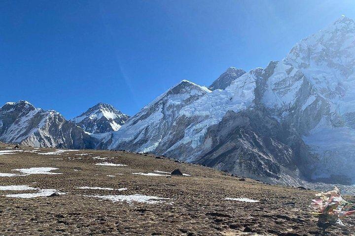 Trekking al campo base dell'Everest