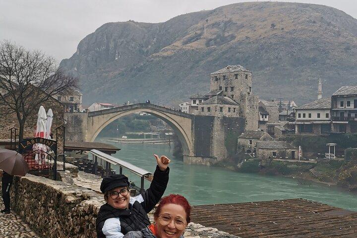 Mostar en Kravice watervallen dagtour