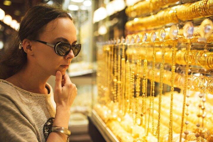 Visite du souk de l'or à Dubaï