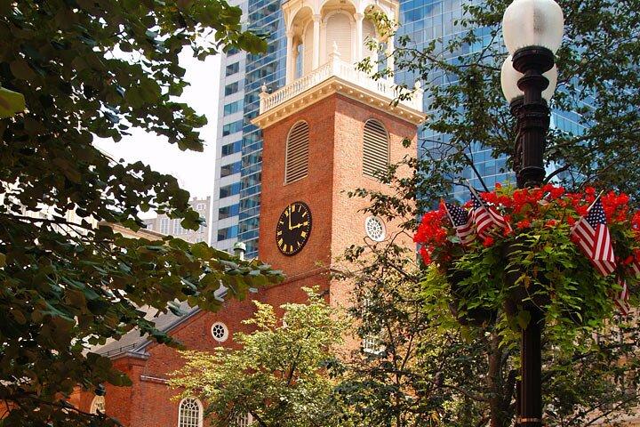 Tour a piedi del Freedom Trail con Bunker Hill e USS Constitution