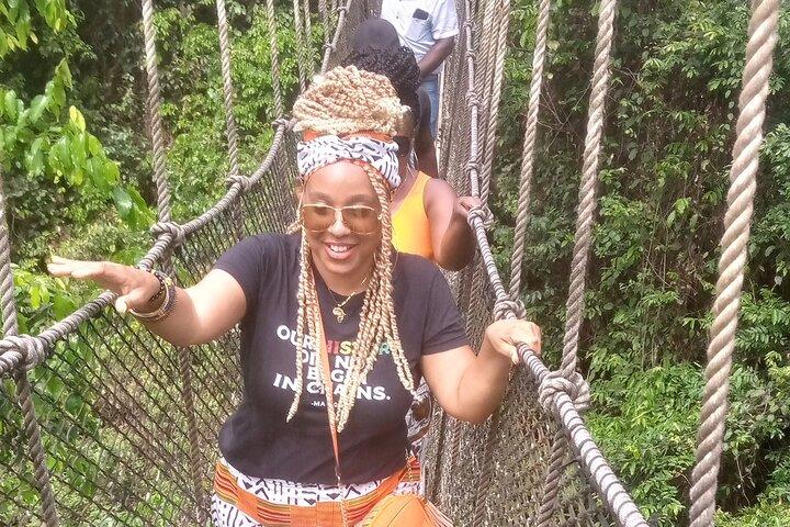 Cape Coast Castle und Kakum Canopy Walk Tagestour
