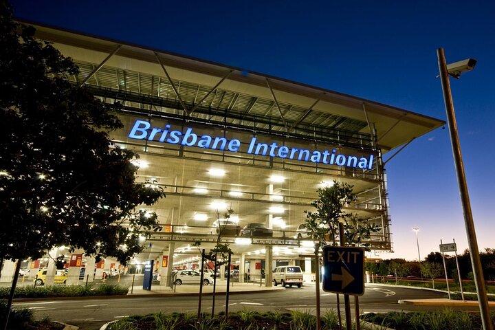 Brisbane Lufthavn og Cruise Terminal til Sunshine Coast 35 pax