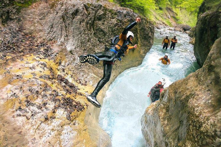Canyoning in Interlaken vanuit Zürich