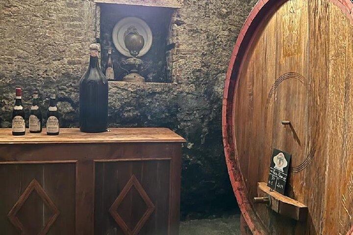 Amarone Wine Tour med 2 vingårdar lunch och privat transfer