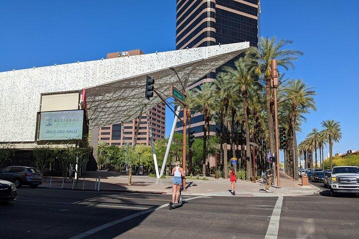 Phoenix Scavenger Hunt Walking Tour og Game