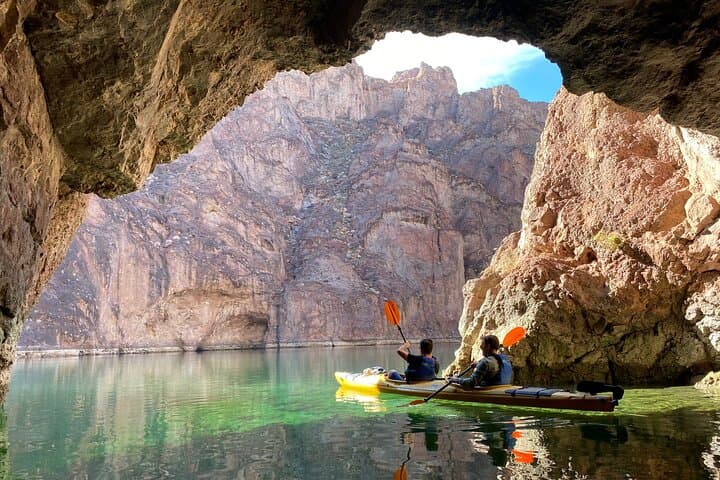 Emerald Cave Kayak Experience with Optional Las Vegas Shuttle