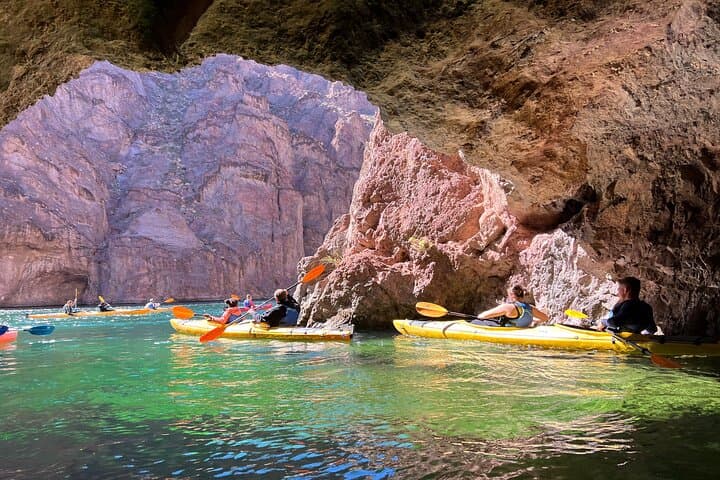 Emerald Cave Kayak Experience with Optional Las Vegas Shuttle