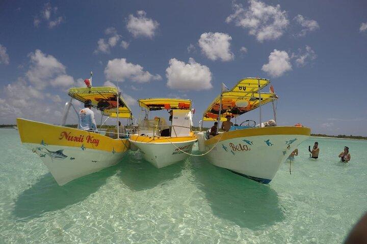 El Cielo Cozumel mit dem Privatboot