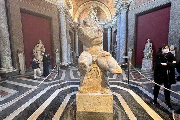 Hoteller i nærheden af Vatikanets museer, Sistine Chapel Tour & St. Peter's