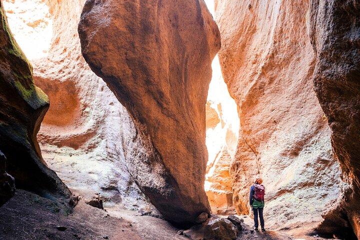 Halvdags Canyoning for små grupper i La Orotava