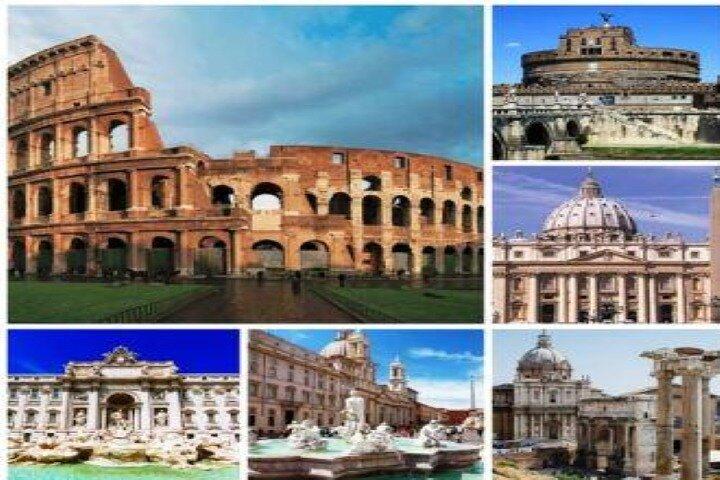 Tour privado de Roma desde Civitavecchia