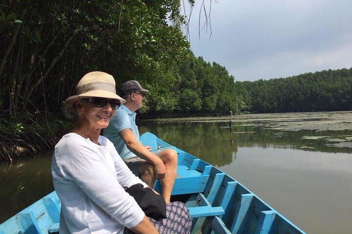 Excursão privada de 1 dia à Reserva da Biosfera Can Gio