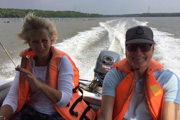 Excursão privada de 1 dia à Reserva da Biosfera Can Gio