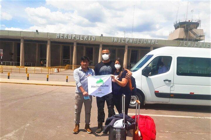 Privater Shuttle-Transfer vom Flughafen Cusco (CUZ) zu Hotels in Cusco